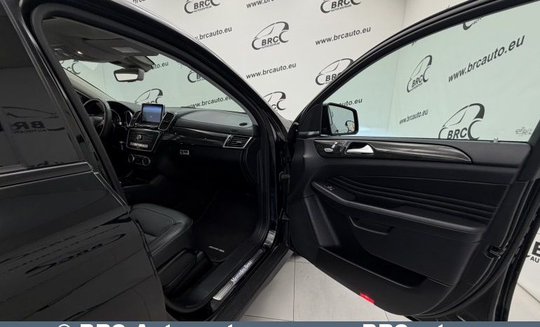 Mercedes-Benz GLE 450 AMG Sport AMG 4Matic Automatas 2015 full