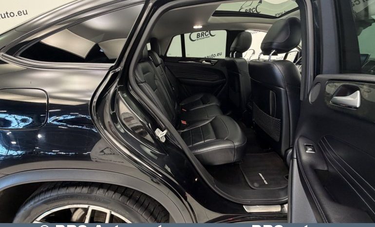 Mercedes-Benz GLE 450 AMG Sport AMG 4Matic Automatas 2015 full