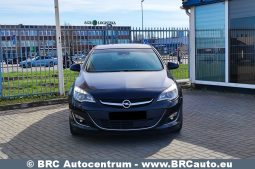 Opel Astra 1.7 CDTI 2010 full