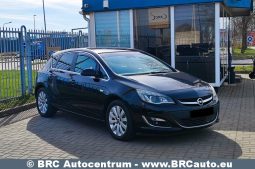 Opel Astra 1.7 CDTI 2010 full