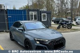 Audi RS3 quattro automatas 2022