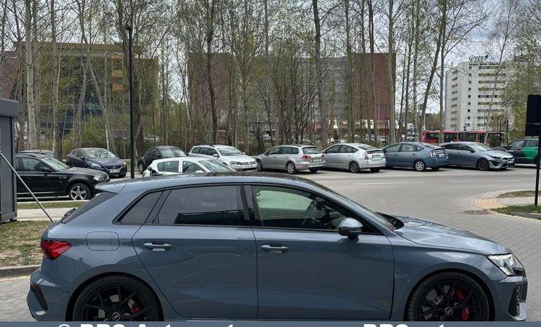 Audi RS3 quattro automatas 2022 full
