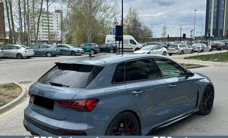 Audi RS3 quattro automatas 2022 full
