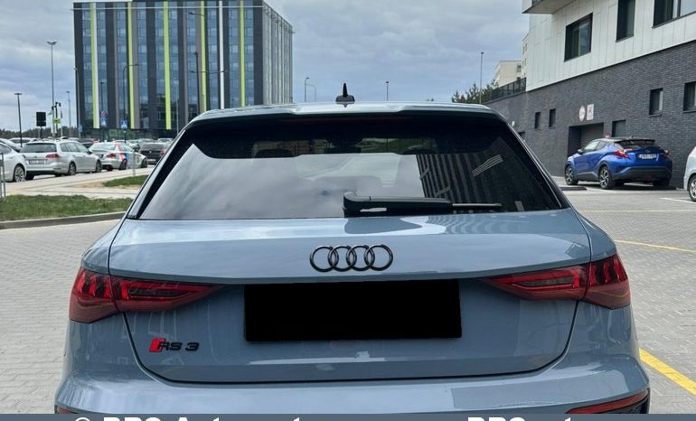 Audi RS3 quattro automatas 2022 full