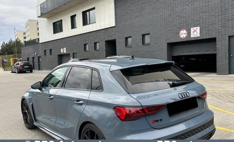 Audi RS3 quattro automatas 2022 full