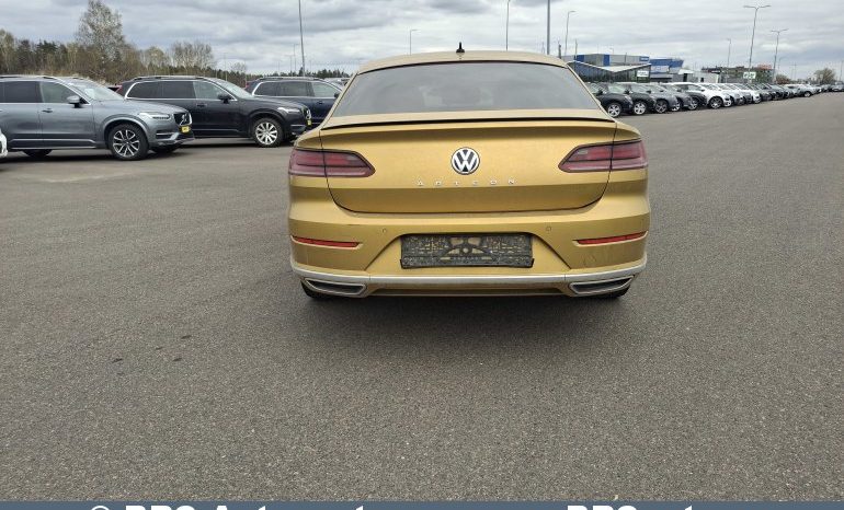 Volkswagen Arteon R-Line 2.0 TDI Automatas 2019 full