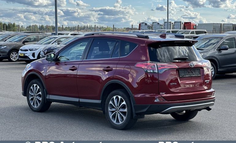 Toyota RAV 4 2.0i AWD Automatas 2018 full