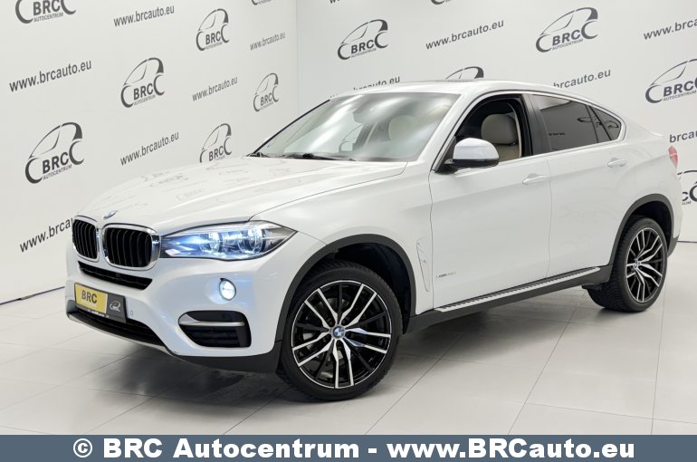 BMW X6 xDrive35i Automatas 2016