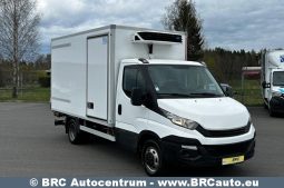 Iveco Daily 35C14 2.3d ŠALDYTUVAS SU LIFTU Automatas 2018 full