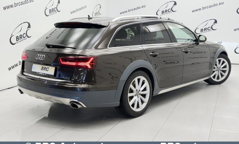 Audi A6 Allroad 3.0 TDI Quattro Automatas 2014 full