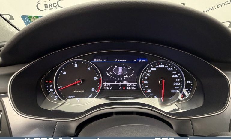 Audi A6 Allroad 3.0 TDI Quattro Automatas 2014 full