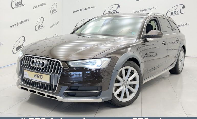 Audi A6 Allroad 3.0 TDI Quattro Automatas 2014 full