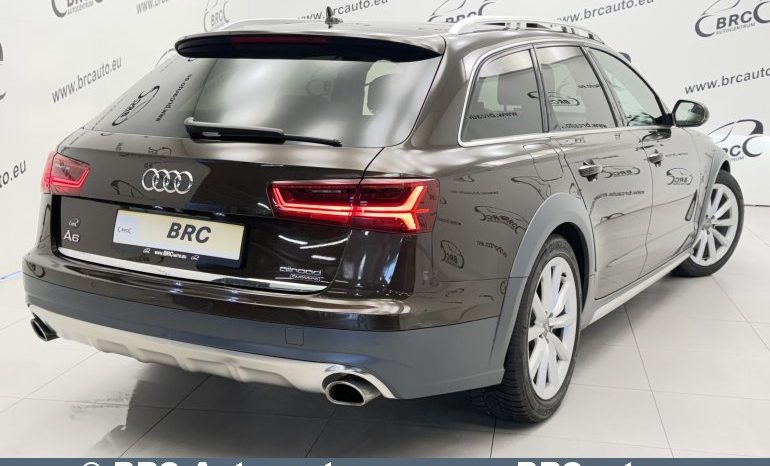 Audi A6 Allroad 3.0 TDI Quattro Automatas 2014 full