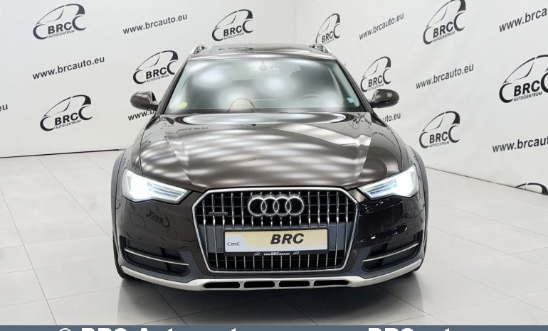 Audi A6 Allroad 3.0 TDI Quattro Automatas 2014 full