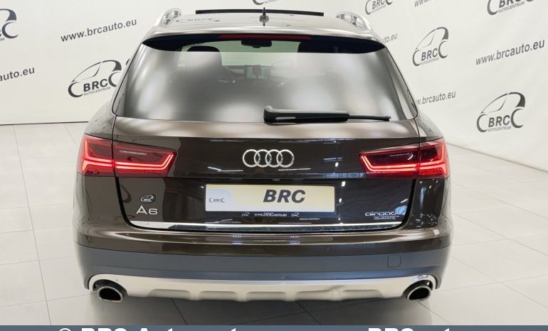 Audi A6 Allroad 3.0 TDI Quattro Automatas 2014 full