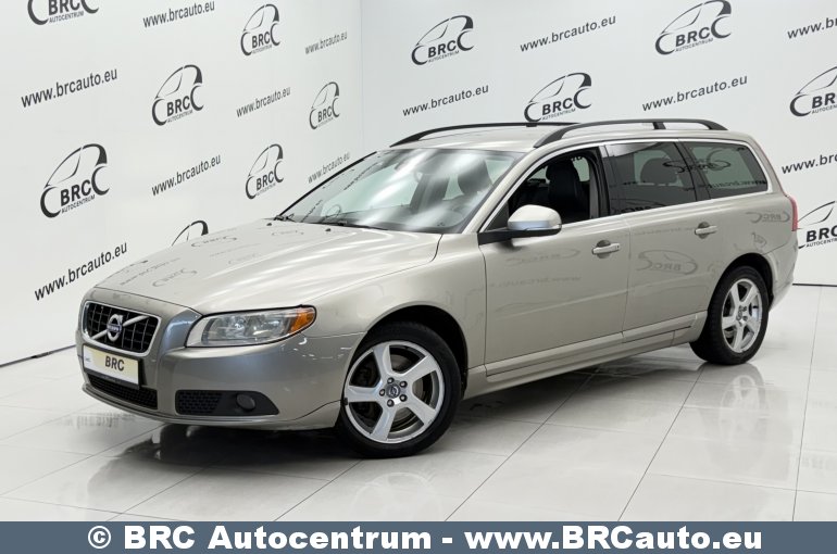 Volvo V70 D3 Automatas 2012