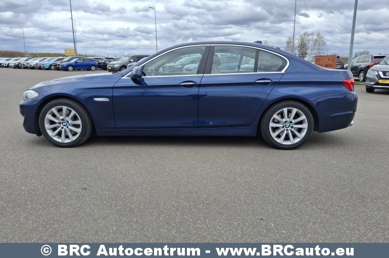 BMW 525 xDrive Automatas 2013