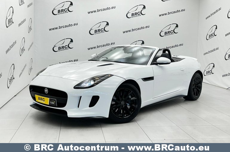 Jaguar F-Type 3.0 V6 Automatas 2016