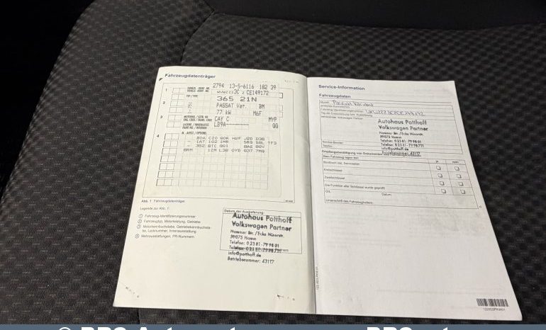 Volkswagen Passat Variant 1.6TDI Bluemotion 2012 full