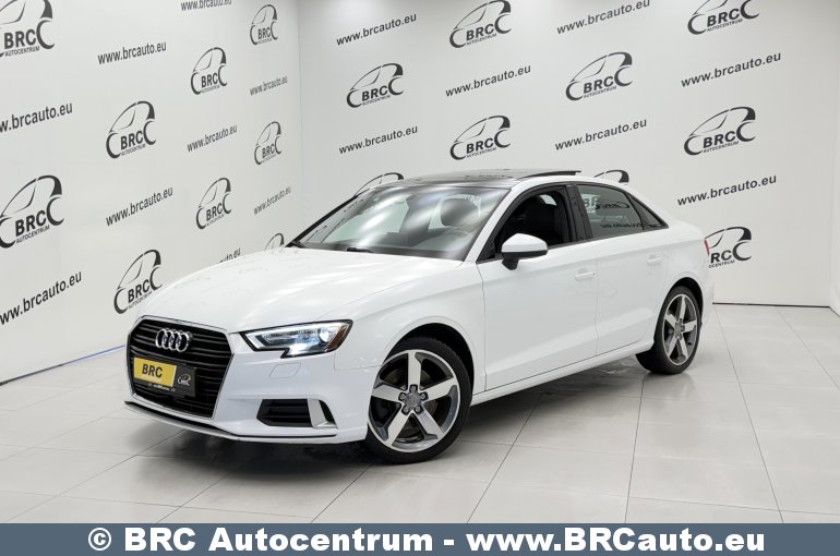 Audi A3 2.0T Premium Automatas 2017