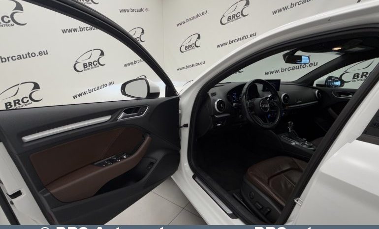 Audi A3 2.0T Premium Automatas 2017 full