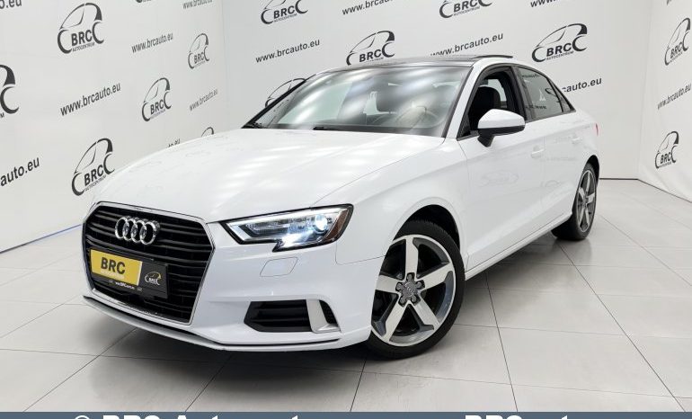 Audi A3 2.0T Premium Automatas 2017 full