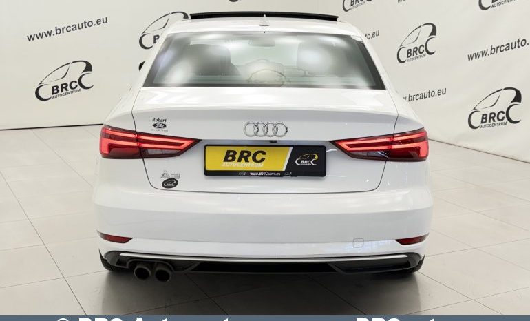 Audi A3 2.0T Premium Automatas 2017 full