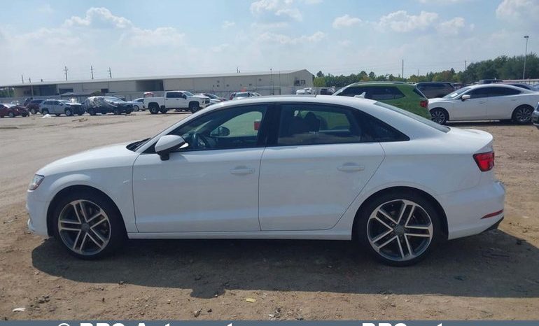 Audi A3 2.0T Premium Automatas 2017 full