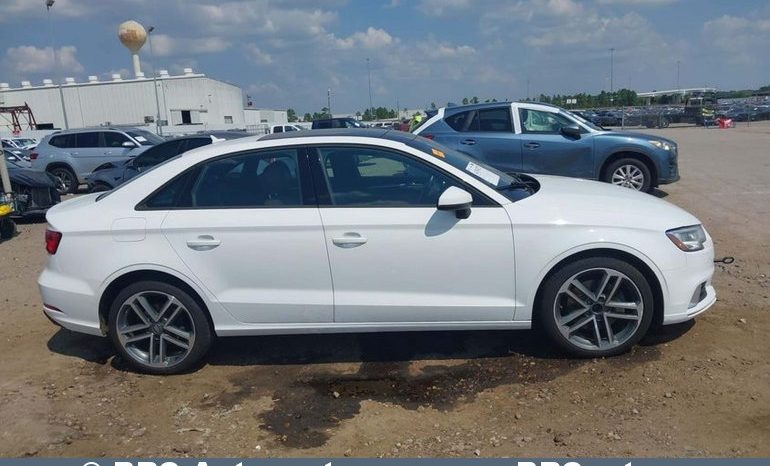 Audi A3 2.0T Premium Automatas 2017 full