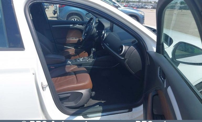 Audi A3 2.0T Premium Automatas 2017 full