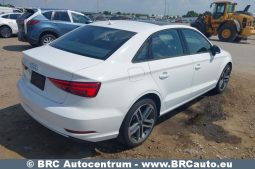 Audi A3 2.0T Premium Automatas 2017 full