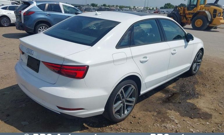 Audi A3 2.0T Premium Automatas 2017 full