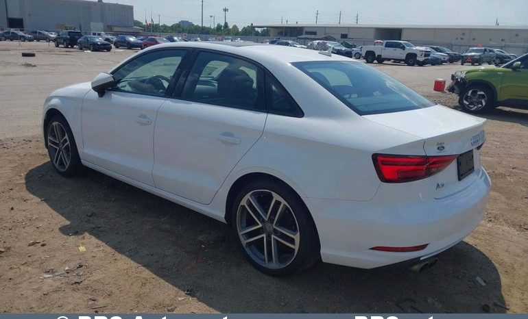 Audi A3 2.0T Premium Automatas 2017 full