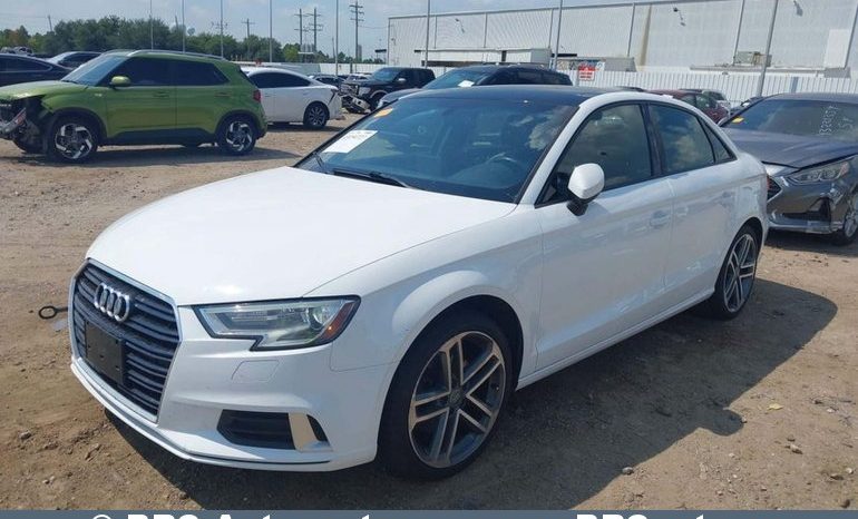 Audi A3 2.0T Premium Automatas 2017 full