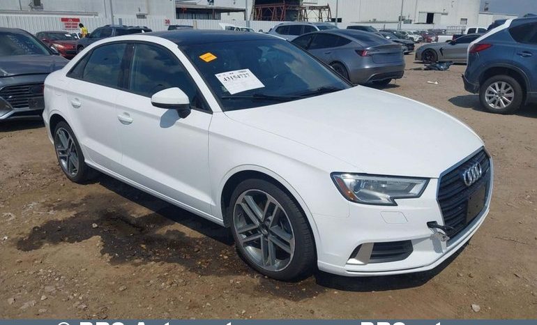 Audi A3 2.0T Premium Automatas 2017 full