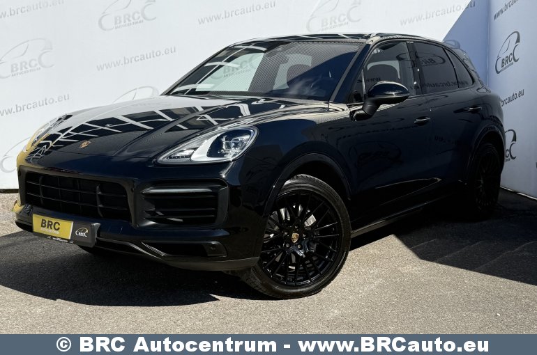 Porsche Cayenne 3.0 V6 Automatas 2019