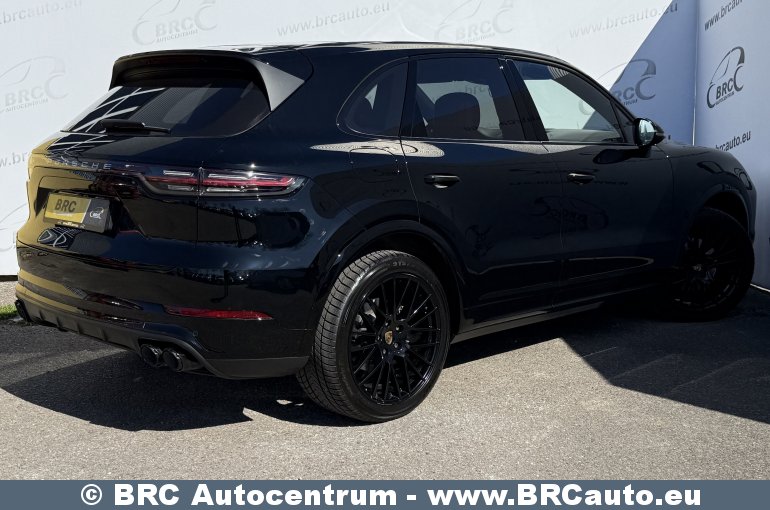 Porsche Cayenne 3.0 V6 Automatas 2019