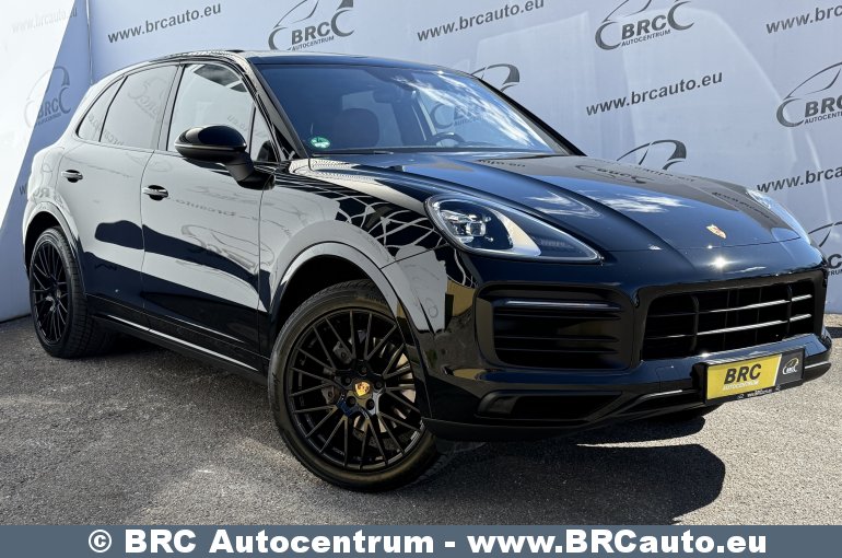 Porsche Cayenne 3.0 V6 Automatas 2019