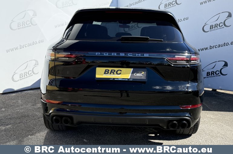 Porsche Cayenne 3.0 V6 Automatas 2019