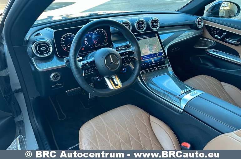 Mercedes-Benz CLE 53 AMG 4Matic Premium Plus 2025