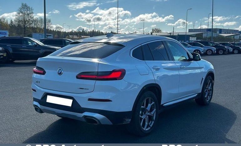 BMW X4 xDrive30i Automatas 2022 full