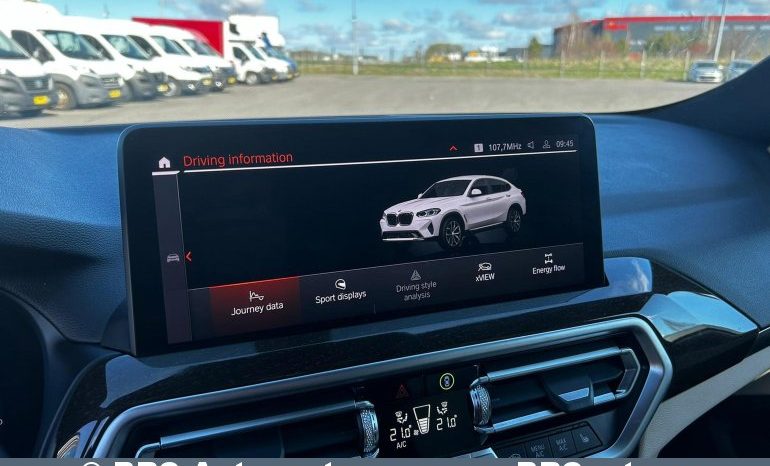 BMW X4 xDrive30i Automatas 2022 full