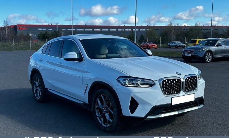 BMW X4 xDrive30i Automatas 2022 full
