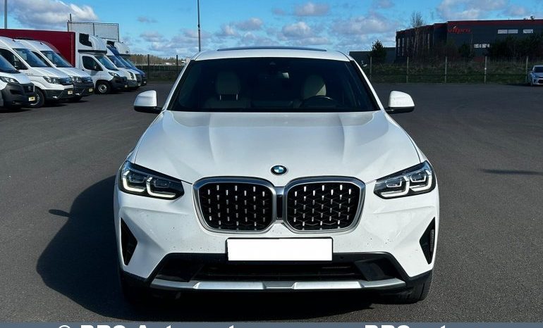 BMW X4 xDrive30i Automatas 2022 full