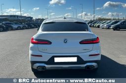 BMW X4 xDrive30i Automatas 2022 full