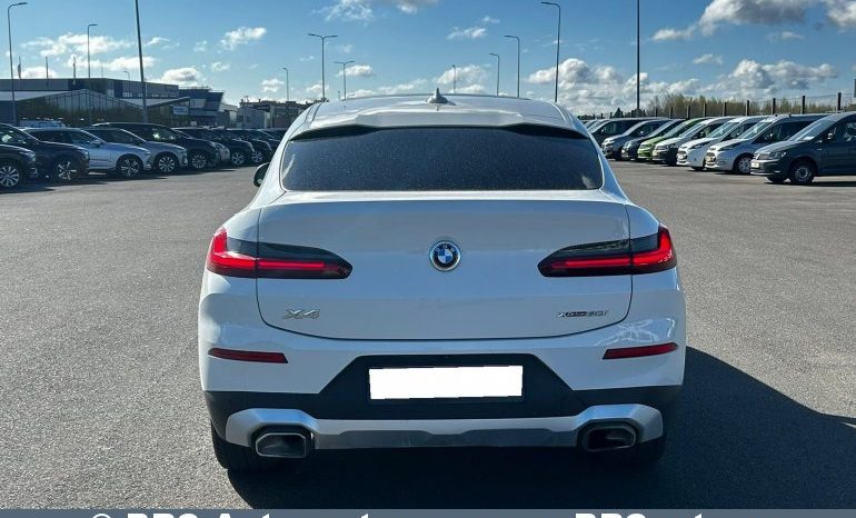BMW X4 xDrive30i Automatas 2022 full
