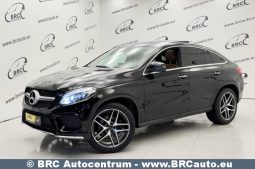 Mercedes-Benz GLE Coupe 350 d 4Matic AMG – Line Automatas 2016