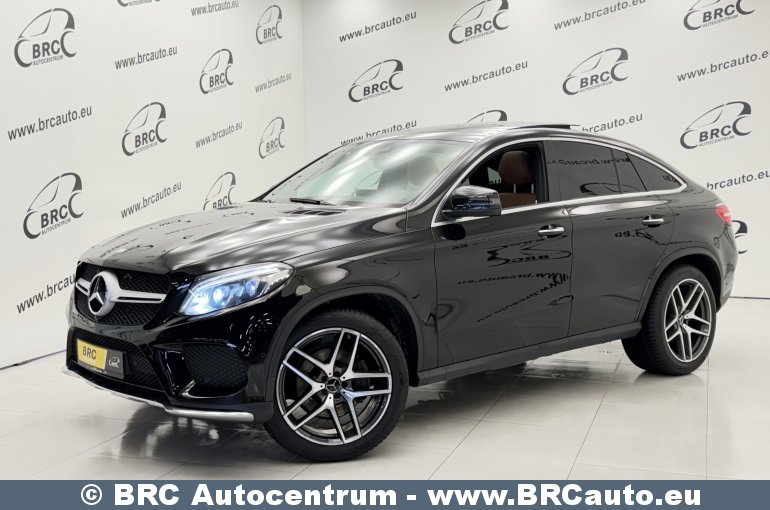 Mercedes-Benz GLE Coupe 350 d 4Matic AMG – Line Automatas 2016
