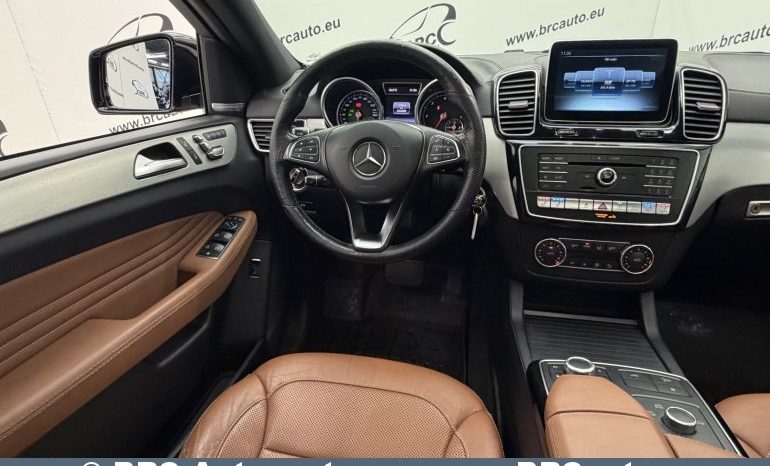Mercedes-Benz GLE Coupe 350 d 4Matic AMG – Line Automatas 2016 full