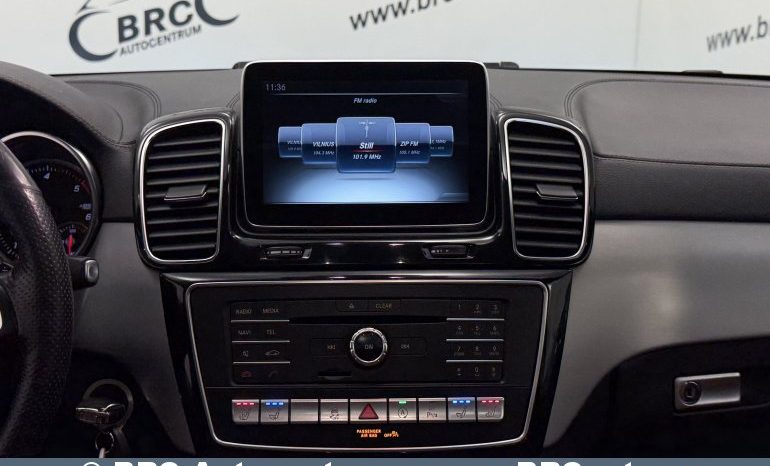 Mercedes-Benz GLE Coupe 350 d 4Matic AMG – Line Automatas 2016 full
